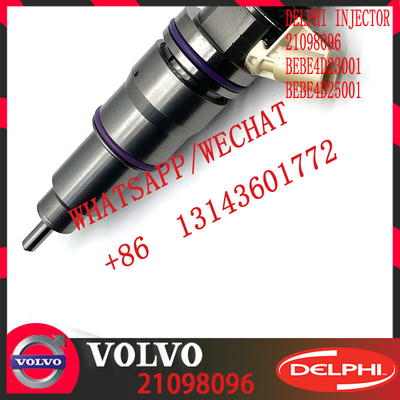 Diesel Engine Fuel injector 21098096 BEBE4D23001  BEBE4D25001 7421098096 20198087 E3.18 for V-O-L-V MD13 EURO 5 LOW POWER