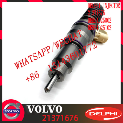 Diesel Engine Fuel injector 21371676 BEBE4D25002 BEBE4D25102 7421340615  E3.18 for  V-O-L-V MD13 EURO 5 MED POWER