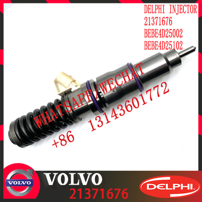 Diesel Engine Fuel injector 21371676 BEBE4D25002 BEBE4D25102 7421340615  E3.18 for  V-O-L-V MD13 EURO 5 MED POWER
