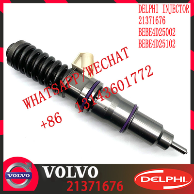 Diesel Engine Fuel injector 21371676 BEBE4D25002 BEBE4D25102 7421340615  E3.18 for  V-O-L-V MD13 EURO 5 MED POWER