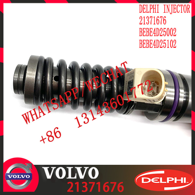 Diesel Engine Fuel injector 21371676 BEBE4D25002 BEBE4D25102 7421340615  E3.18 for  V-O-L-V MD13 EURO 5 MED POWER