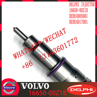Diesel Engine Fuel injector 16650-00Z1B BEBE4D05001 BEBE4D17001 E3 for V-O-L-V  NISSAN 12 LITRE