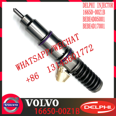 Diesel Engine Fuel injector 16650-00Z1B BEBE4D05001 BEBE4D17001 E3 for V-O-L-V  NISSAN 12 LITRE