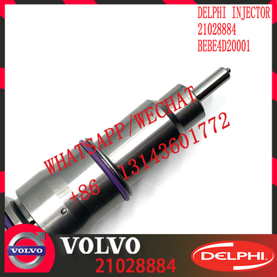 Diesel Engine Fuel injector 21028884 BEBE4D20001 7421028884 7485003043 85003043 E3.18 for  V-O-L-V RENAULT 11LTR EURO3 LO