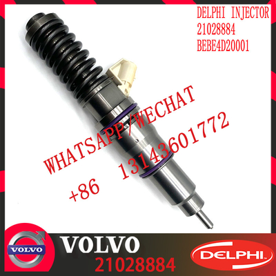 Diesel Engine Fuel injector 21028884 BEBE4D20001 7421028884 7485003043 85003043 E3.18 for  V-O-L-V RENAULT 11LTR EURO3 LO