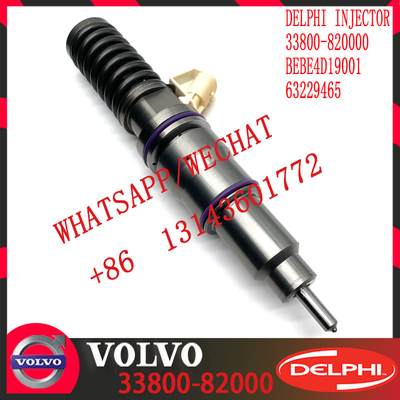 Diesel Engine Fuel injector 63229465 33800-82000 BEBE4D19001 E3.18 for HYUNDAI 12L HIGH POWER