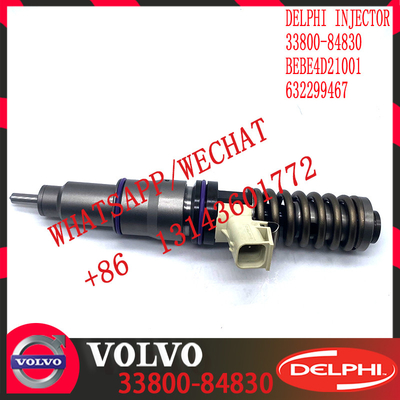 Diesel Engine Fuel injector 63229467 33800-84830 BEBE4D21001 E3.18 for HYUNDAI H ENGINE
