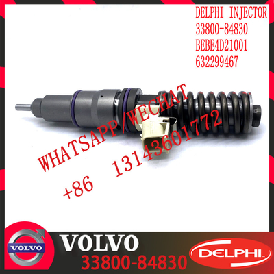 Diesel Engine Fuel injector 63229467 33800-84830 BEBE4D21001 E3.18 for HYUNDAI H ENGINE