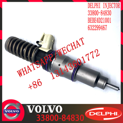 Diesel Engine Fuel injector 63229467 33800-84830 BEBE4D21001 E3.18 for HYUNDAI H ENGINE