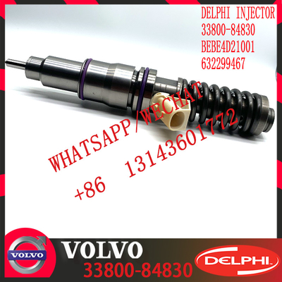 Diesel Engine Fuel injector 63229467 33800-84830 BEBE4D21001 E3.18 for HYUNDAI H ENGINE