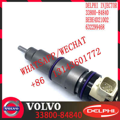 Diesel Engine Fuel injector 63229468 33800-84840 BEBE4D21002 E3.18 for HYUNDAI H ENGINE