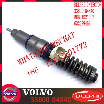 Diesel Engine Fuel injector 63229468 33800-84840 BEBE4D21002 E3.18 for HYUNDAI H ENGINE