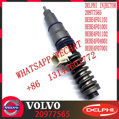 Diesel Engine Fuel injector 20977565 BEBE4F01001 BEBE4F01102 BEBE4F04001 BEBE4F07001 E3.3 for V-O-L-V USA MD13 E3.3