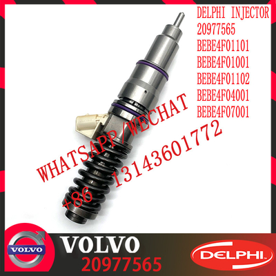 Diesel Engine Fuel injector 20977565 BEBE4F01001 BEBE4F01102 BEBE4F04001 BEBE4F07001 E3.3 for V-O-L-V USA MD13 E3.3
