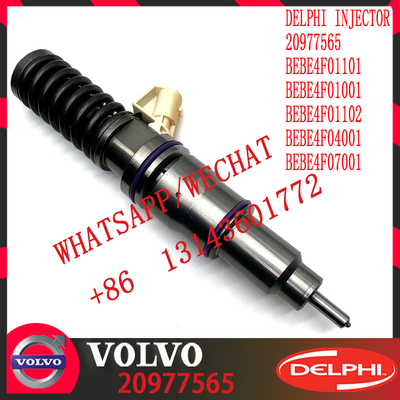Diesel Engine Fuel injector 20977565 BEBE4F01001 BEBE4F01102 BEBE4F04001 BEBE4F07001 E3.3 for V-O-L-V USA MD13 E3.3