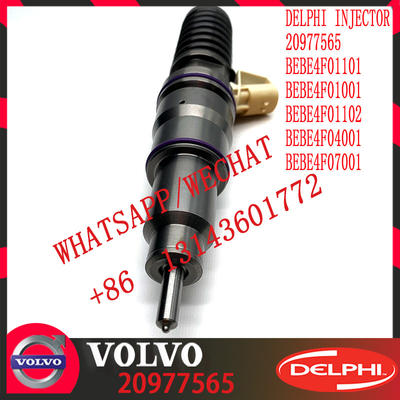 Diesel Engine Fuel injector 20977565 BEBE4F01001 BEBE4F01102 BEBE4F04001 BEBE4F07001 E3.3 for V-O-L-V USA MD13 E3.3