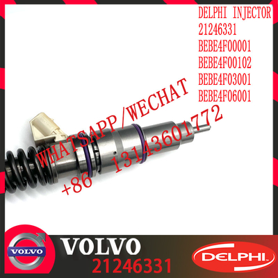 Diesel Engine Fuel injector 21246331 BEBE4F00001 BEBE4F00102 BEBE4F03001 BEBE4F06001 E3.3 for V-O-L-V MD11 US07