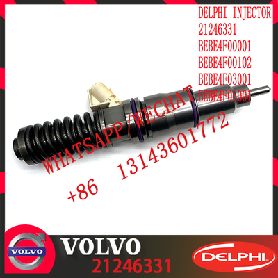 Diesel Engine Fuel injector 21246331 BEBE4F00001 BEBE4F00102 BEBE4F03001 BEBE4F06001 E3.3 for V-O-L-V MD11 US07