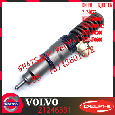 Diesel Engine Fuel injector 21246331 BEBE4F00001 BEBE4F00102 BEBE4F03001 BEBE4F06001 E3.3 for V-O-L-V MD11 US07