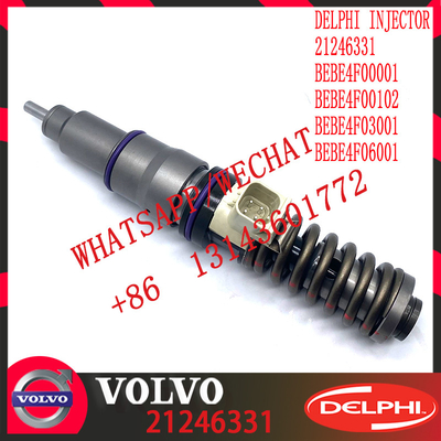 Diesel Engine Fuel injector 21246331 BEBE4F00001 BEBE4F00102 BEBE4F03001 BEBE4F06001 E3.3 for V-O-L-V MD11 US07