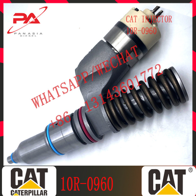 OTTO C10 New Diesel Fuel Common Rail Injector 2123460 10r0960 212-3460 10r-0960 For C-A-T Engine C10
