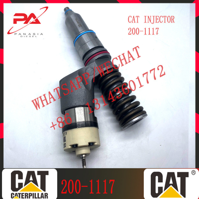 Excavator part 253-0616 2530615 200-1117 200-1117 10R0955 10R-0955 C15 C18 E365C E358C FUEL INJECTOR