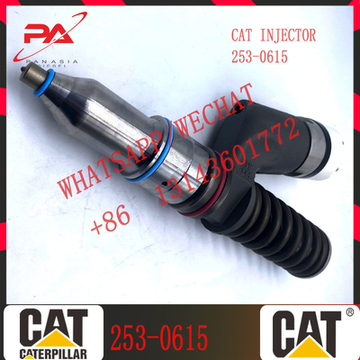 Hot sale good testing fuel injector 253-0616 10R-3265 2530616 10R3265 253-0615 for C15 C18 365C more series