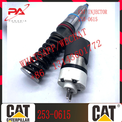 Hot sale good testing fuel injector 253-0616 10R-3265 2530616 10R3265 253-0615 for C15 C18 365C more series
