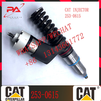 Hot sale good testing fuel injector 253-0616 10R-3265 2530616 10R3265 253-0615 for C15 C18 365C more series