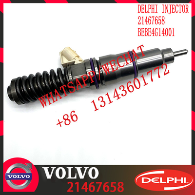 Diesel Engine Fuel injector 21467658 BEBE4G14001  E3.4  for V-O-L-V MD11