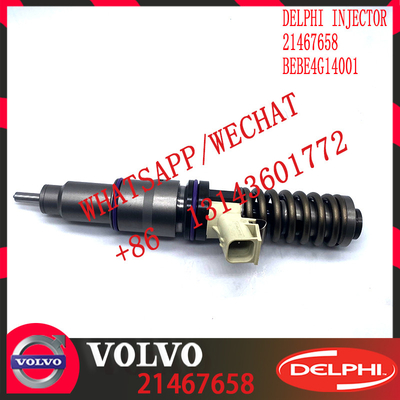 Diesel Engine Fuel injector 21467658 BEBE4G14001  E3.4  for V-O-L-V MD11