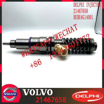 Diesel Engine Fuel injector 21467658 BEBE4G14001  E3.4  for V-O-L-V MD11