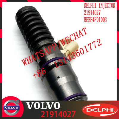 21914027 Common Rail Diesel Fuel Injector Assy 21914027 BEBE4P01003 E3.27 for V-O-L-V MD13