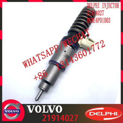 21914027 Common Rail Diesel Fuel Injector Assy 21914027 BEBE4P01003 E3.27 for V-O-L-V MD13