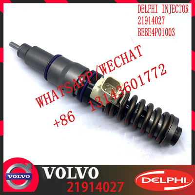 21914027 Common Rail Diesel Fuel Injector Assy 21914027 BEBE4P01003 E3.27 for V-O-L-V MD13
