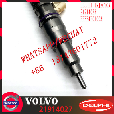 21914027 Common Rail Diesel Fuel Injector Assy 21914027 BEBE4P01003 E3.27 for V-O-L-V MD13