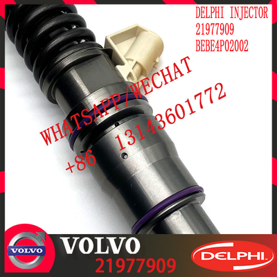 21977909 Common Rail Diesel Fuel Injector Assy 21977909 BEBE4P02002 E3.27 for V-O-L-V MD13 EURO 6 LR