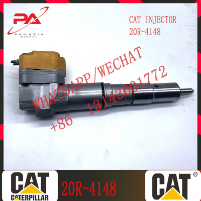 ISUNO Construction Machinery Parts Diesel 3412E Engine Fuel Injector 174-7528 20R-4148 179-6020
