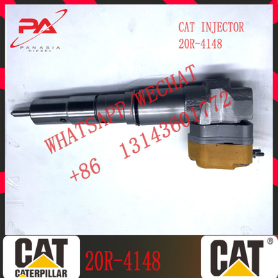 ISUNO Construction Machinery Parts Diesel 3412E Engine Fuel Injector 174-7528 20R-4148 179-6020