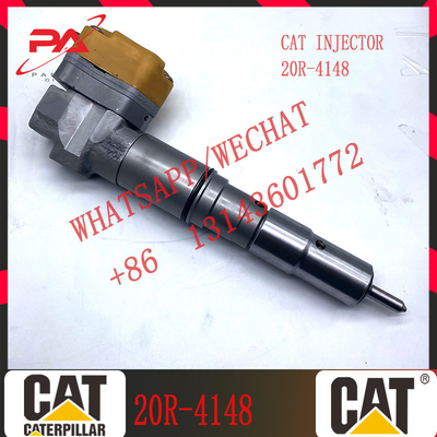 ISUNO Construction Machinery Parts Diesel 3412E Engine Fuel Injector 174-7528 20R-4148 179-6020