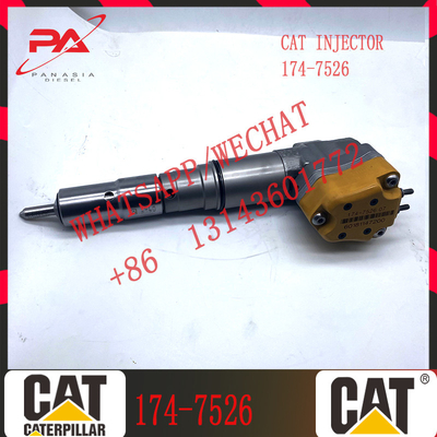 1747526 Good Price Common rail diesel fuel injector 174-7526 20R-0758 232-1173 174-7528 For C-A-Terpillar 3412E Engine