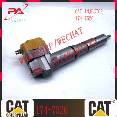 1747526 Good Price Common rail diesel fuel injector 174-7526 20R-0758 232-1173 174-7528 For C-A-Terpillar 3412E Engine