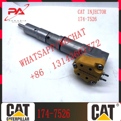 1747526 Good Price Common rail diesel fuel injector 174-7526 20R-0758 232-1173 174-7528 For C-A-Terpillar 3412E Engine