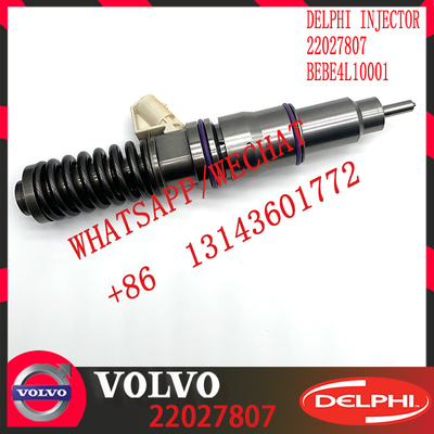 BEBE4L10001 22027807 Common Rail Diesel Fuel Injector Assy 22027807 BEBE4L10001 E3.5 for VOVLO MD11 US13
