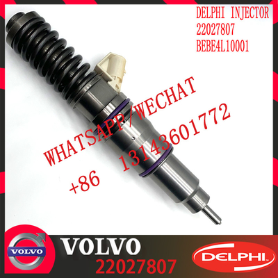 BEBE4L10001 22027807 Common Rail Diesel Fuel Injector Assy 22027807 BEBE4L10001 E3.5 for VOVLO MD11 US13