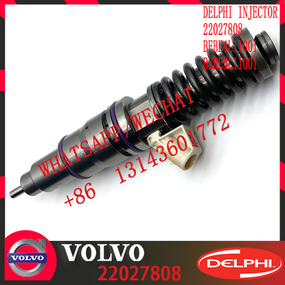 22027808 Common Rail Diesel Fuel Injector Assy 22027808 BEBE4L11001 BEBE5L11001  E3.5 for VOVLO MD13 US13