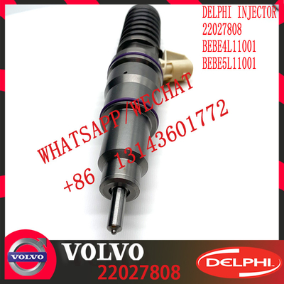22027808 Common Rail Diesel Fuel Injector Assy 22027808 BEBE4L11001 BEBE5L11001  E3.5 for VOVLO MD13 US13
