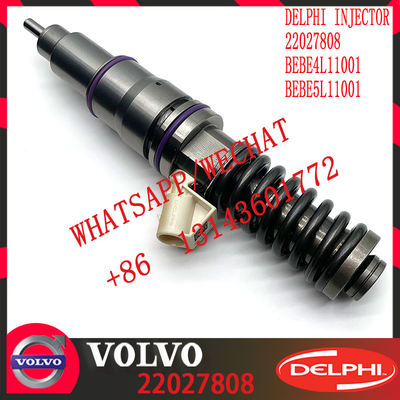 22027808 Common Rail Diesel Fuel Injector Assy 22027808 BEBE4L11001 BEBE5L11001  E3.5 for VOVLO MD13 US13