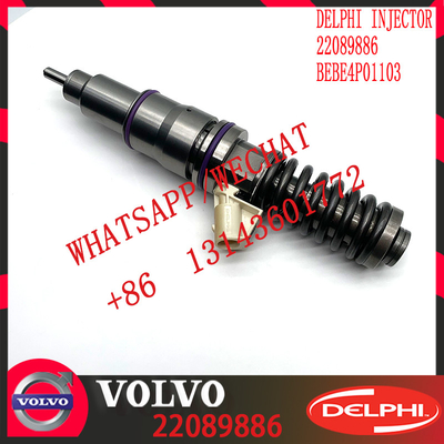 22089886 BEBE4P01103 Common Rail Diesel Fuel Injector Assy 22089886 BEBE4P01103  E3.27 for V-O-L-V MD13
