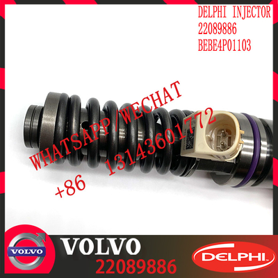 22089886 BEBE4P01103 Common Rail Diesel Fuel Injector Assy 22089886 BEBE4P01103  E3.27 for V-O-L-V MD13